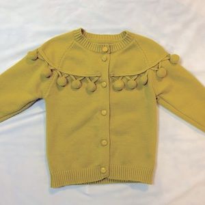 Pom Pom cardigan
